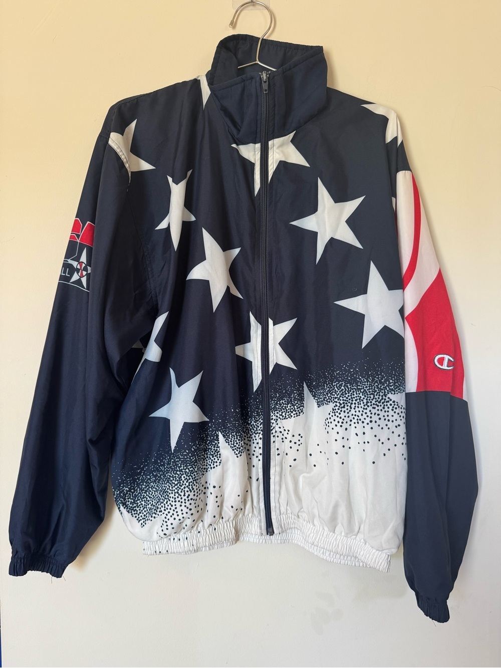 Vintage Champion USA Basketball Jacket